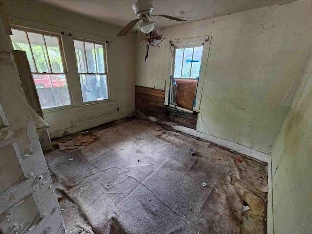 565 Cedar Ave, Mobile, AL 36603 - empty room featuring ceiling fan