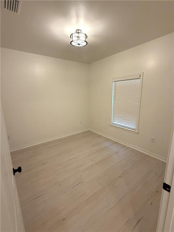 755 Cadillac Ave, Dauphin Island, AL 36528 - unfurnished room featuring light wood finished floors and baseboards