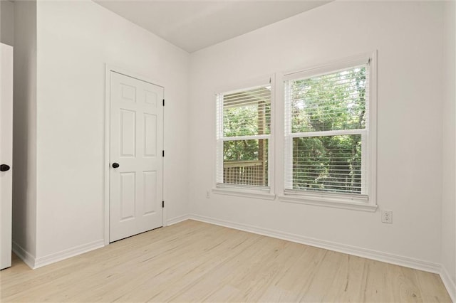 755 Cadillac Ave, Dauphin Island, AL 36528 - spare room with light wood finished floors and plenty of natural light