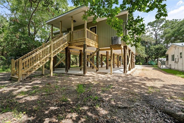 755 Cadillac Ave, Dauphin Island, AL 36528 - view of front facade