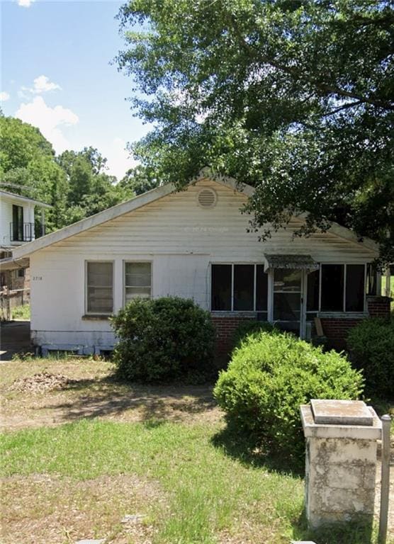 2210 Center St, Mount Vernon, AL 36560 - view of front of home with brick siding