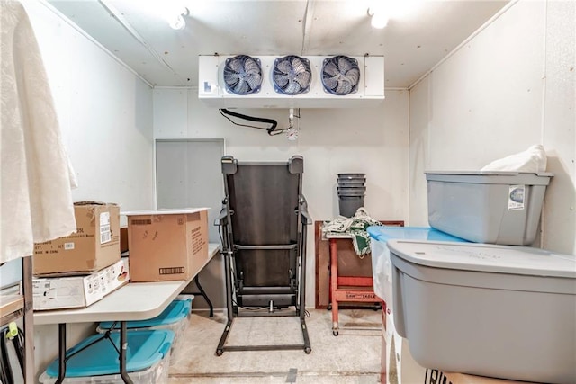 12850 Saeger Rd, Grand Bay, AL 36541 - view of misc room