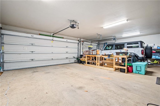 2217 Shandwick Dr, Mobile, AL 36695 - garage with a garage door opener