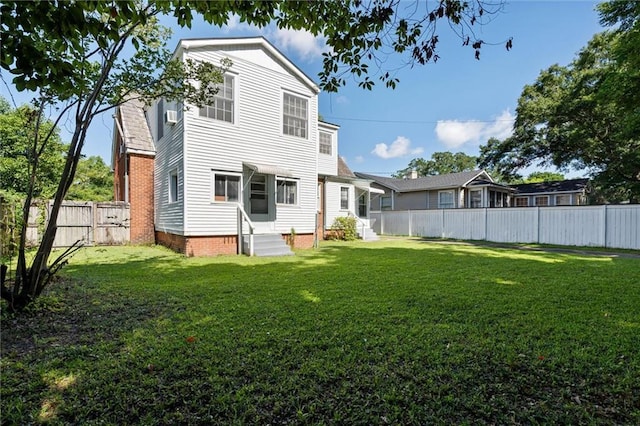 25 Benedict Pl, Mobile, AL 36606 - back of property with entry steps