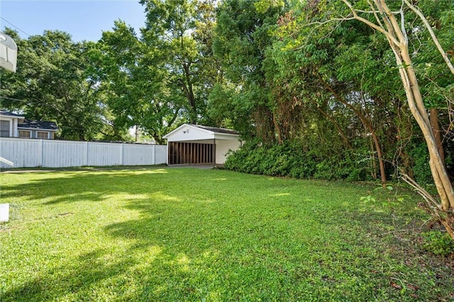 25 Benedict Pl, Mobile, AL 36606 - view of yard