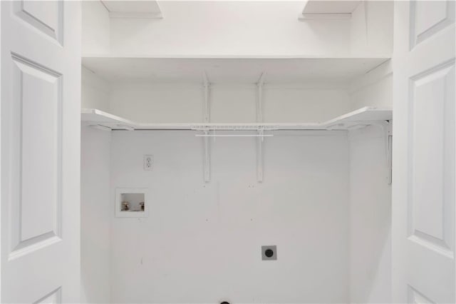 101 Fairhope Ct N Unit 16, Fairhope, AL 36532 - washroom featuring electric dryer hookup and washer hookup