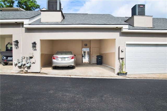 101 Fairhope Ct N Unit 16, Fairhope, AL 36532 - view of vehicle parking featuring driveway