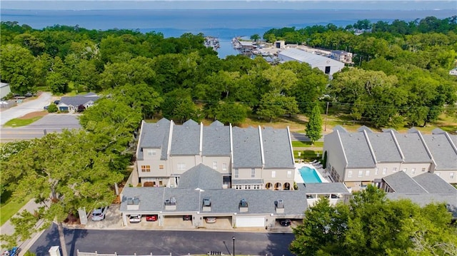 101 Fairhope Ct N Unit 16, Fairhope, AL 36532 - aerial view of a nearby body of water