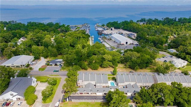 101 Fairhope Ct N Unit 16, Fairhope, AL 36532 - bird's eye view of a nearby body of water