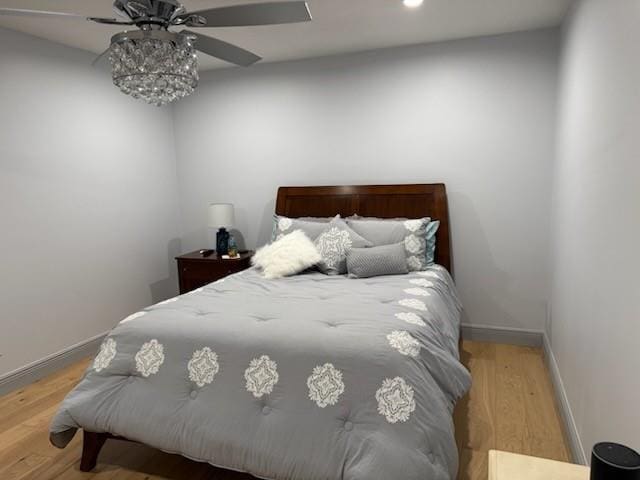 1071 Coke Ct, Mobile, AL 36695 - bedroom featuring wood finished floors and recessed lighting