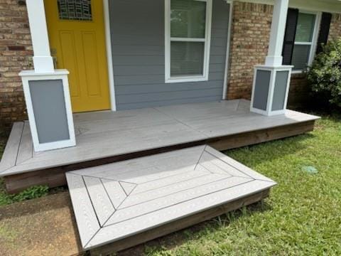 1071 Coke Ct, Mobile, AL 36695 - exterior view of brick siding