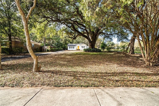 2612 Longleaf Dr, Mobile, AL 36693 - view of yard