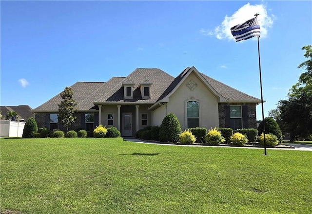 1109 Orlando Dr, Foley, AL 36535 - view of front facade featuring stucco siding