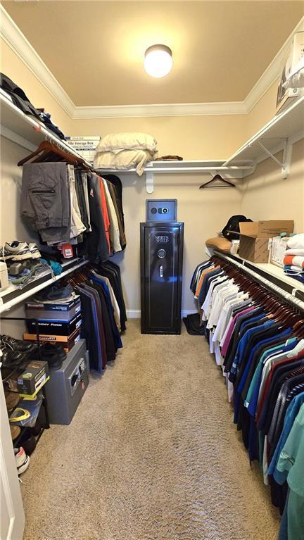 1109 Orlando Dr, Foley, AL 36535 - spacious closet with carpet flooring
