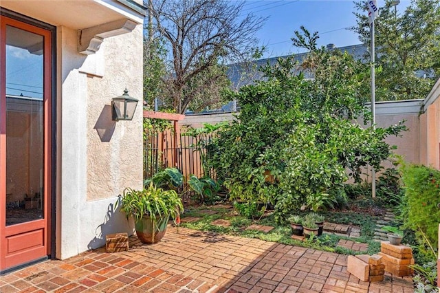 51 Jackson St N Unit A, Mobile, AL 36602 - view of patio