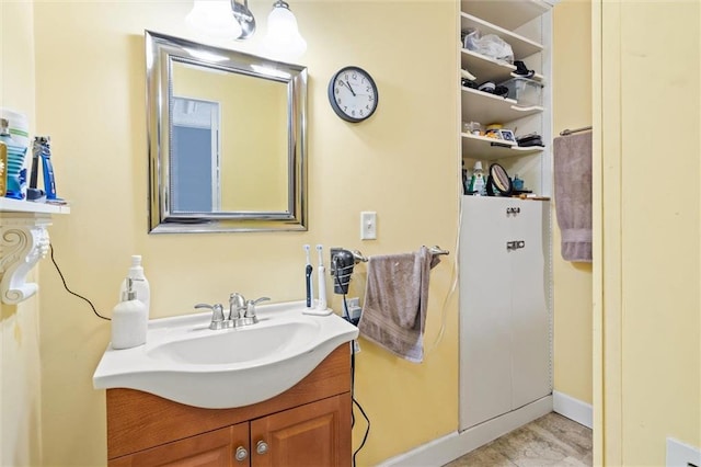 51 Jackson St N Unit A, Mobile, AL 36602 - bathroom featuring vanity