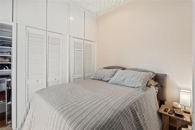 51 Jackson St N Unit A, Mobile, AL 36602 - bedroom featuring two closets
