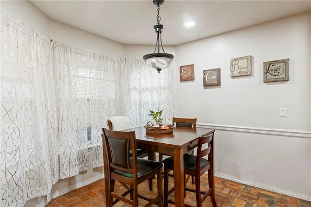 view of dining space