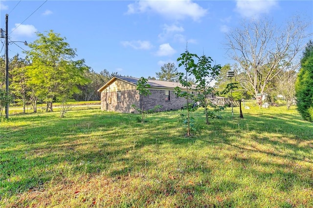 950 Red Fox Rd W, Mount Vernon, AL 36560 - view of yard