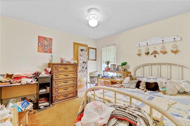 950 Red Fox Rd W, Mount Vernon, AL 36560 - bedroom featuring light carpet