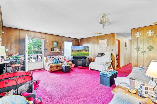 950 Red Fox Rd W, Mount Vernon, AL 36560 - view of carpeted living area