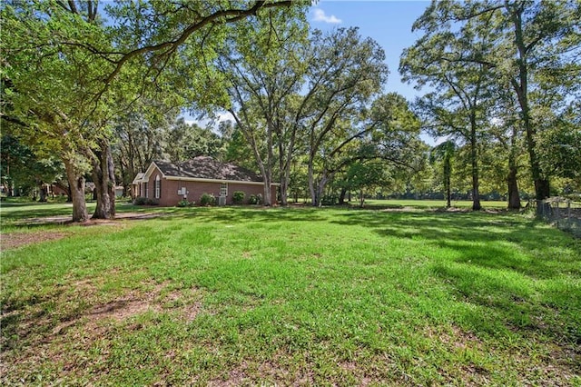8653 Rosalene St E, Grand Bay, AL 36541 - view of green lawn