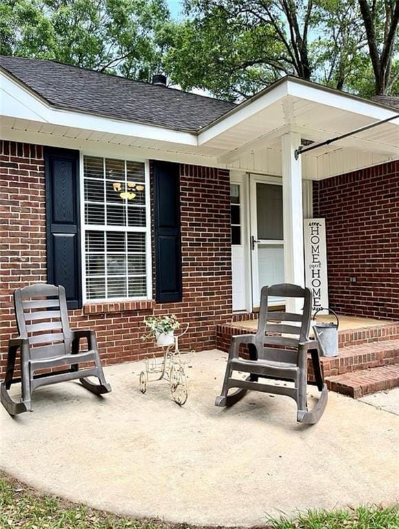 8653 Rosalene St E, Grand Bay, AL 36541 - view of patio / terrace