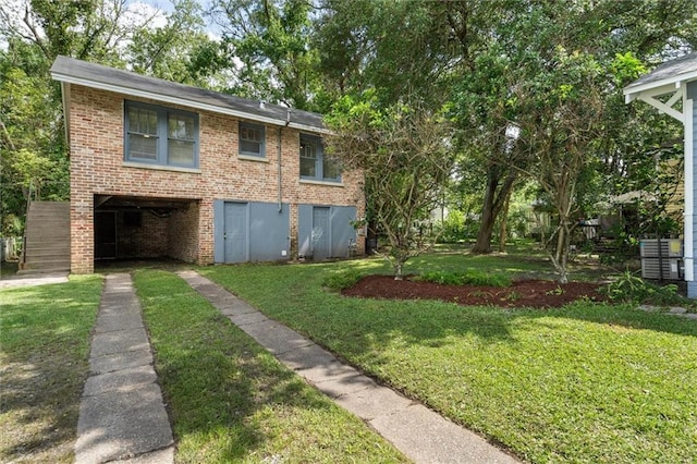 1509 Monroe St, Mobile, AL 36604 - view of grassy yard