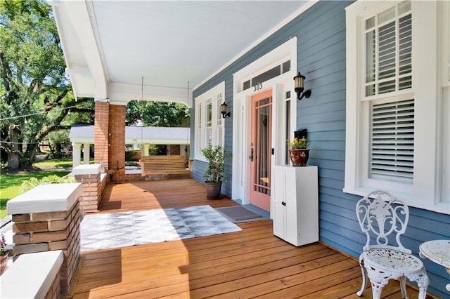 303 Monterey St S, Mobile, AL 36604 - view of porch