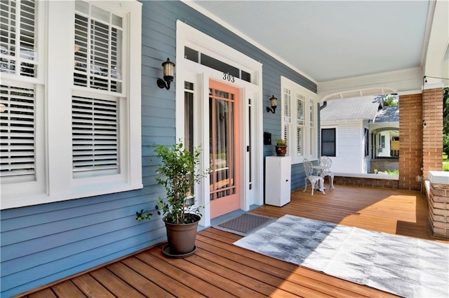 303 Monterey St S, Mobile, AL 36604 - view of porch