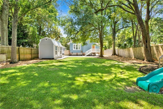 303 Monterey St S, Mobile, AL 36604 - view of yard with a playground