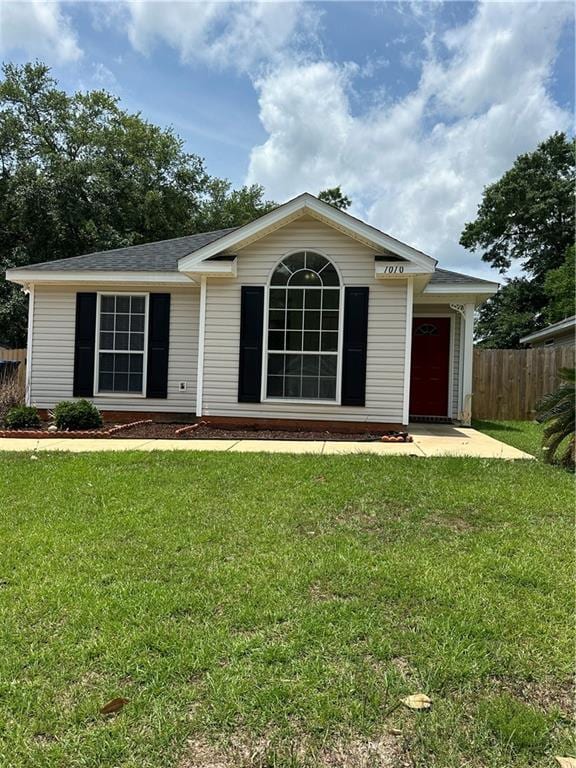1010 Hamilton Bridges Dr E, Mobile, AL 36695 - view of front of home