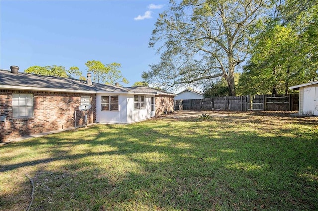 7183 Pine Barren Ct, Mobile, AL 36695 - view of fenced backyard