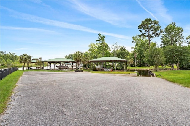 surrounding community featuring a gazebo