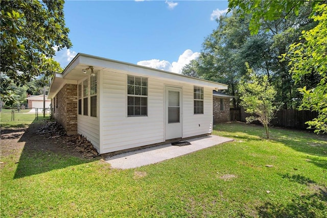 4205 Chesterfield Dr N, Mobile, AL 36618 - view of back of house