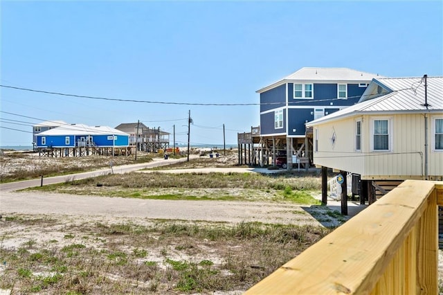 view of yard featuring central AC