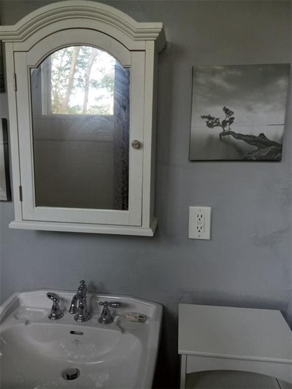 bathroom with sink