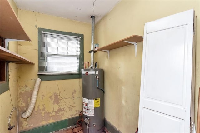 utilities with water heater