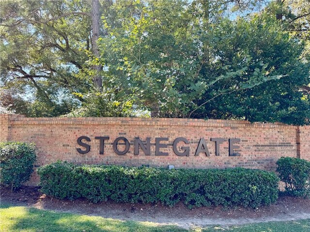 6701 Dickens Ferry Rd Unit 22, Mobile, AL 36608 - view of community / neighborhood sign