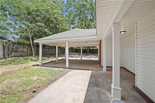 9996 Wedgefield Ct, Mobile, AL 36608 - fenced backyard featuring a patio