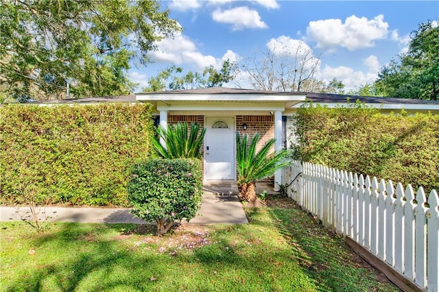 5023 Freeway Ln, Mobile, AL 36619 - view of property entrance
