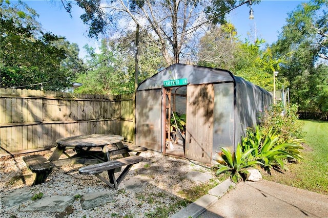 5023 Freeway Ln, Mobile, AL 36619 - view of outdoor structure