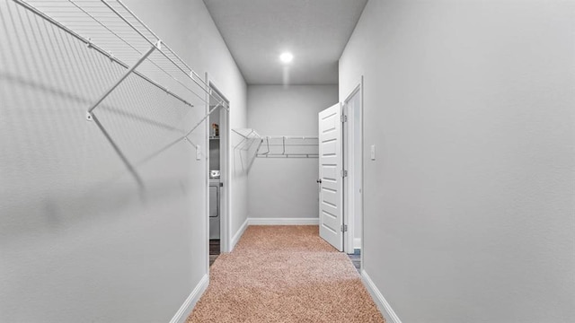 2260 Nadine Ln, Mobile, AL 36695 - walk in closet with carpet