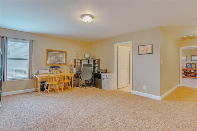 10808 Legacy Ln, Mobile, AL 36608 - home office with carpet floors and baseboards