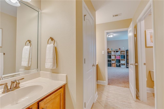 10808 Legacy Ln, Mobile, AL 36608 - bathroom with vanity and tile patterned floors