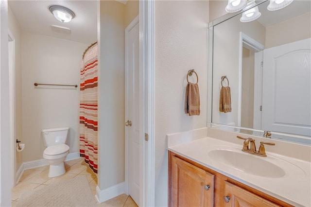 10808 Legacy Ln, Mobile, AL 36608 - full bath featuring vanity, tile patterned flooring, and curtained shower