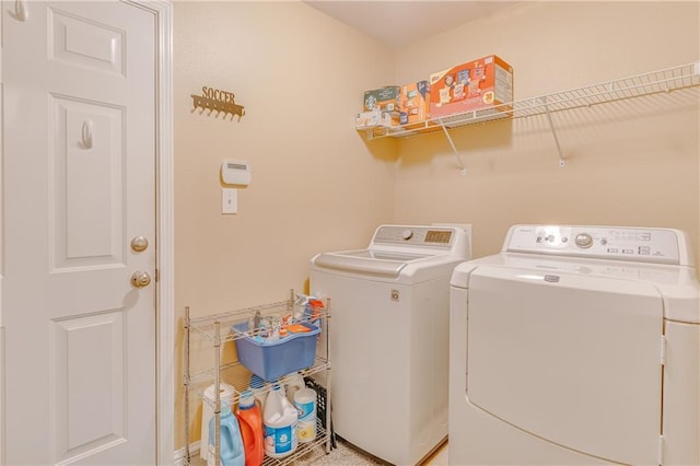 10808 Legacy Ln, Mobile, AL 36608 - washroom with washer and dryer