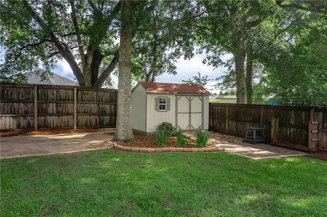 10808 Legacy Ln, Mobile, AL 36608 - view of shed with a fenced backyard