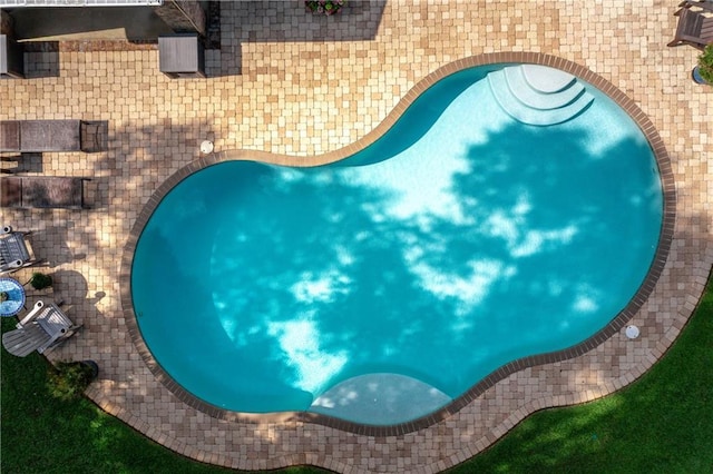 10808 Legacy Ln, Mobile, AL 36608 - view of swimming pool