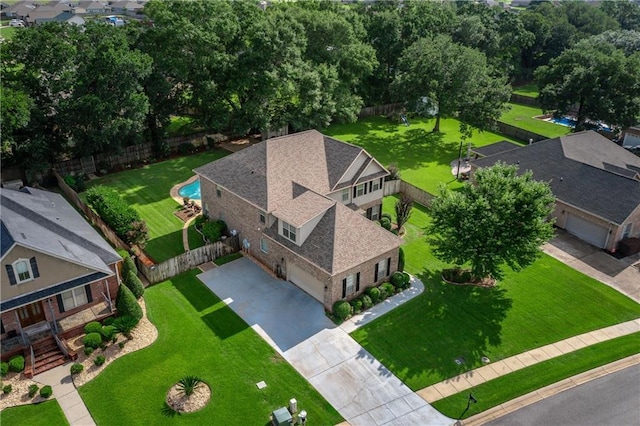 10808 Legacy Ln, Mobile, AL 36608 - aerial view of residential area